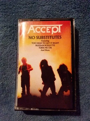 Accept - No Substitutes 