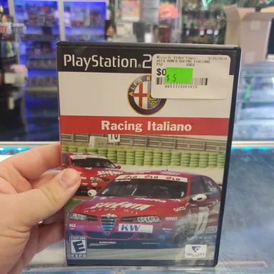 Racing Italiano PS2 Playstation 2 Complete