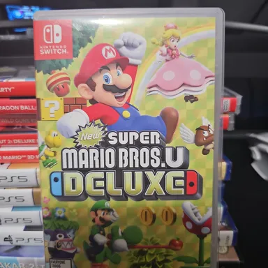 Switch New Super Mario Deluxe