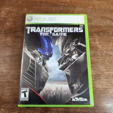 Microsoft Xbox 360 Transformers The Game
