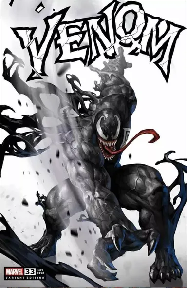 Venom 33 Skan Srisuwan Mighty Thor 337 Homage Variant Kib 
