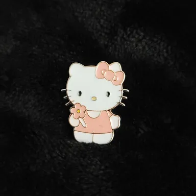 Hello Kitty Enamel Lapel Pin
