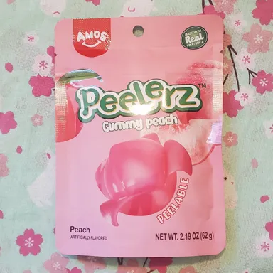 Peelerz Peelable Gummy Peach