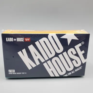 Sealed Kaido House #101 Kaido House Greddy Tent V1