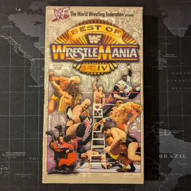 VHS - Wrestling - WWF The Best of WrestleMania 1-14