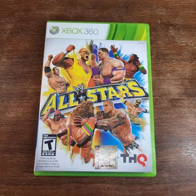 Microsoft Xbox 360 WWE All Stars Wrestling Game