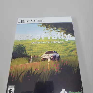 PS5 - Art Of Rally Collectors Edition SEALED