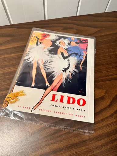 #70 - Lido booklet