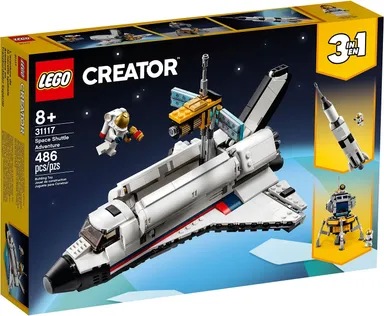 Creator - 31117 - Space Shuttle Adventure 3-in-1