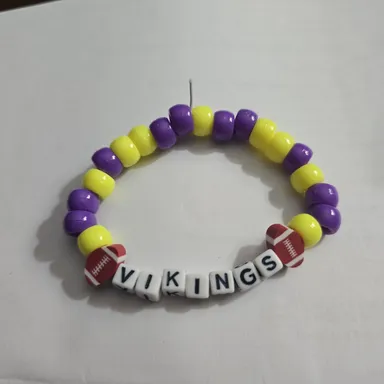 NFL- Minnesota Vikings Bracelet