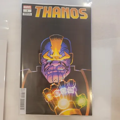 Thanos Annual 1