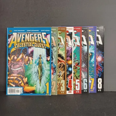 Avengers: Celestial Quest #1-8