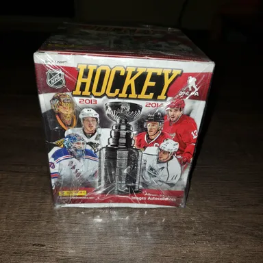 2013-14 NHL Sticker Packs Box