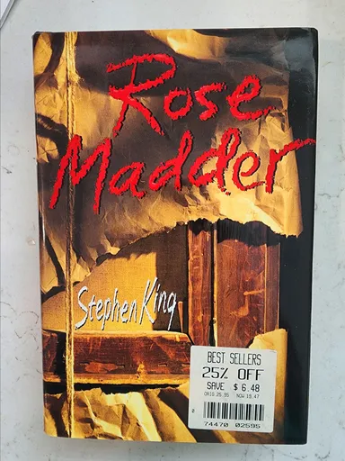 Stephen King: Rose Madder (Horror)