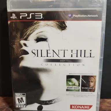Playstation 3 Silent Hill HD Collection
