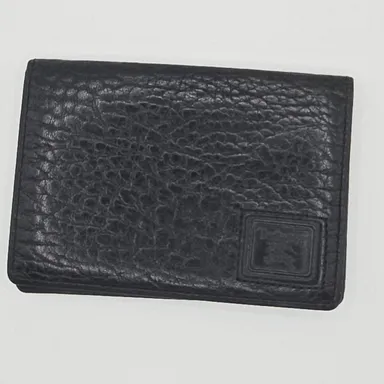 Burberry Bi -fold Wallet Hose Mark Leather