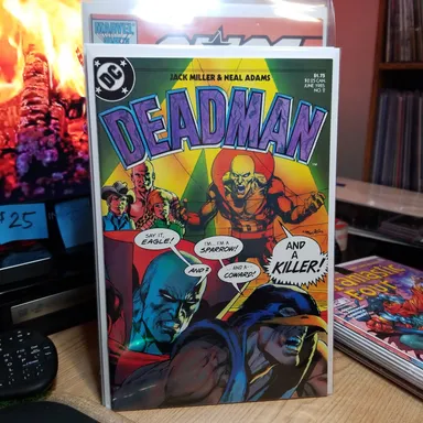 Deadman #2 Neal Adams