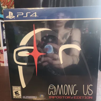 PS4 - Among Us Imposter Edition