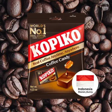 Kopiko Coffee Candy (Indonesia)