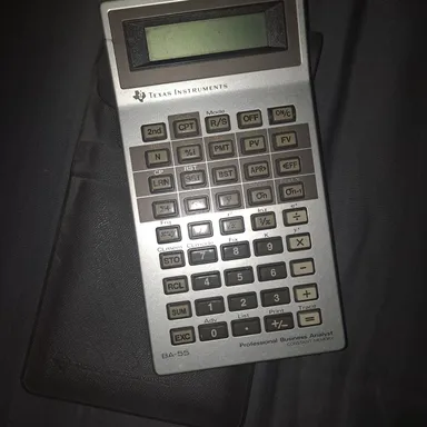 Vintage Calculator - Texas Instruments