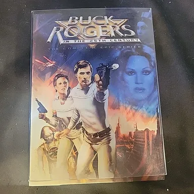 Buck Rogers in the 25th Century: The Complete Epic Series DVD