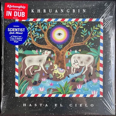 Khruangbin, Hasta El Cielo, In Dub, Vinyl, LP, Dead Oceans, 2019