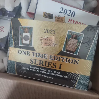 1box Pieces of the Past 1 Time Edition