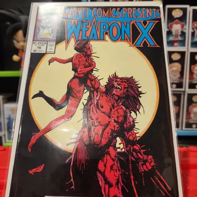 Marvel Comics Presents #76 weapon x