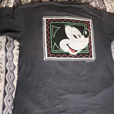 Vintage Disney Mickey Big Face Tshirt