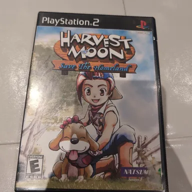 harvest Moon save the homeland ps2