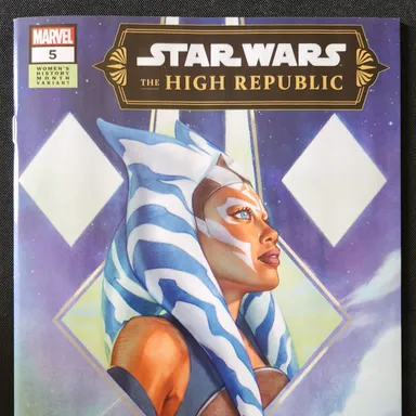 Star Wars High Republic #5 Cola 🍆 Ahsoka