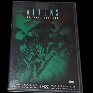 ALIENS SPECIAL EDITION DVD RIPLEY AND THE BITCH QUEEN COLLASH VERY GOOD