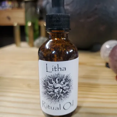 Summer Soltice/Litha Ritual Oil