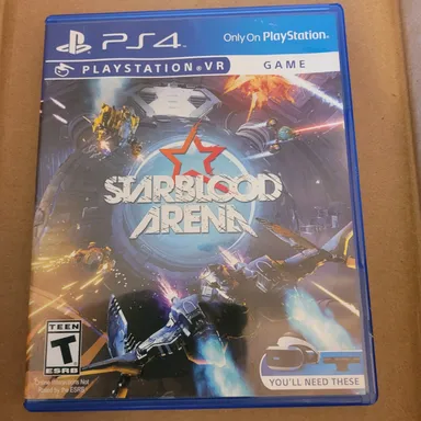 PS4 VR Starblood Arena