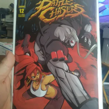 battle chasers 12 2nd printing