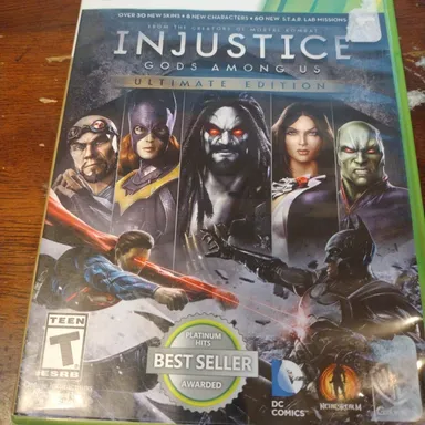 injustice gods among us ultimate edition