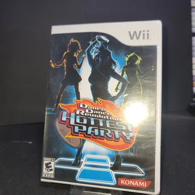 Wii Dance Dance Revolution Hottest Party new