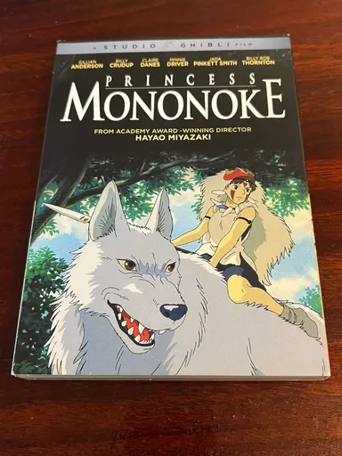 Princess Mononoke DVD Hayao Miyazaki in Slipcase