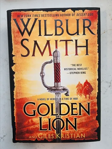 Wilbur Smith: Golden Lion (Historical Fiction)