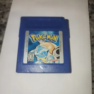 Pokemon Blue (Game Boy) Authentic 