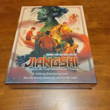 Wet Ink Games Jiangshi Blood in the Banquet Hall RPG Box