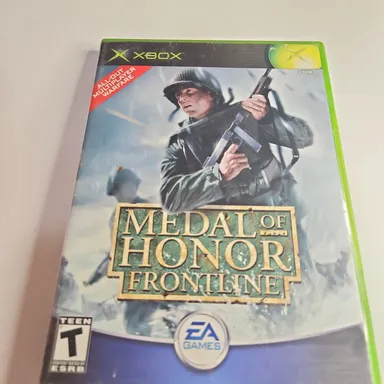 Xbox Medal of Honor Frontlines
