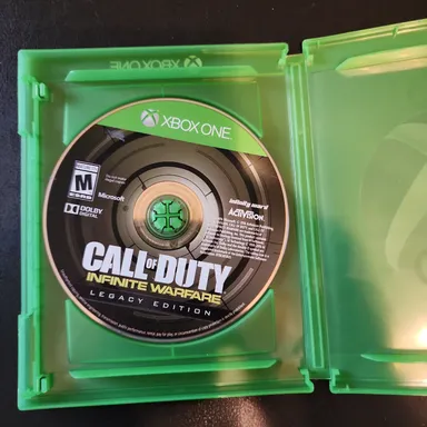 Xbox One Game Used Call of Duty Infinite Warfare