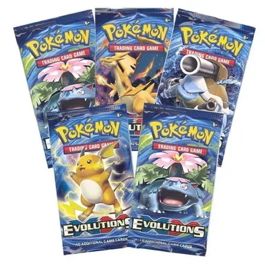 XY Evolutions Pack (single)