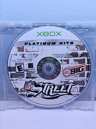 NFL Street [Platinum Hits]