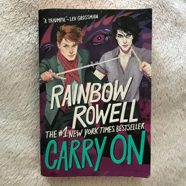Carry On (Simon Snow #1) by Rainbow Rowell