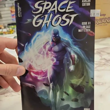 Space Ghost no. 1 Ashcan Edition