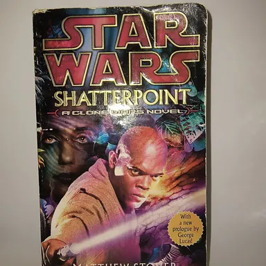 Star Wars: Shatterpoint by Matthew Stover (2003, paperback)