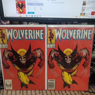 Wolverine #17 🔑 John Byrne art