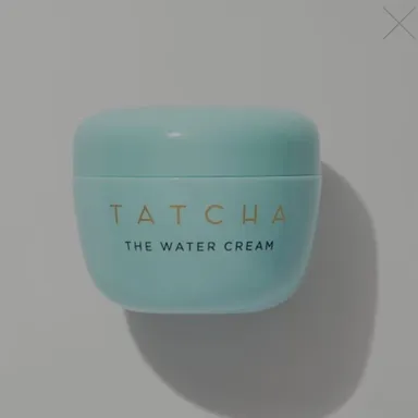 Tatcha water cream